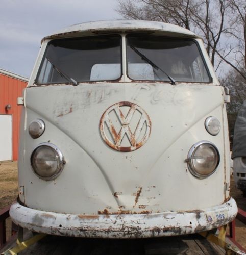 1963 vw single cab type ii t2 bus truck scab split window