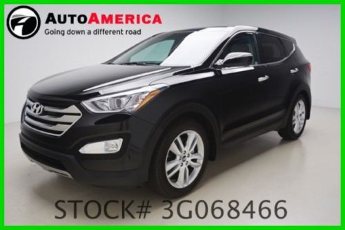 We finance! 17754 miles 2013 hyundai santa fe 2.0t sport 2l i4 16v