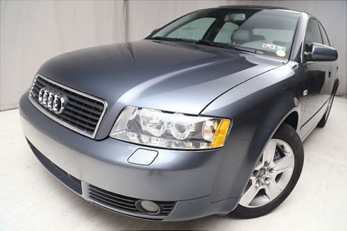 2004 audi a4 3.0l quattro awd power sunroof heated seats