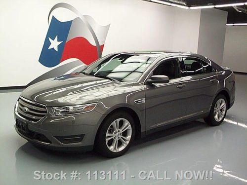 2013 ford taurus sel htd leather nav spoiler 18&#039;s 45k texas direct auto