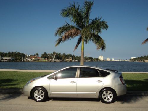2005 toyota prius hybrid one owner non smoker accident free clean no reserve!!!