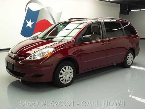 2006 toyota sienna le bruno wheelchair/scooter lift 36k texas direct auto