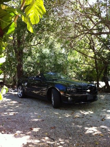 Rare lo miles 2012 camaro  convertible 2ss, 45th anniversary  collectors edition