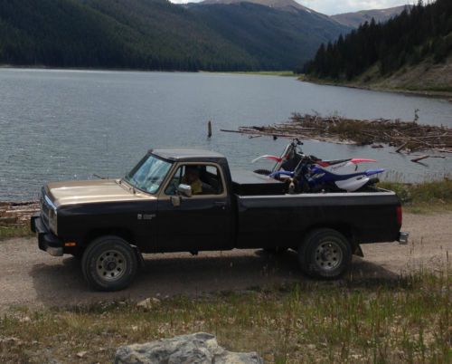 1990 dodge w250 base standard cab pickup 2-door 5.9l cummins first gen diesel