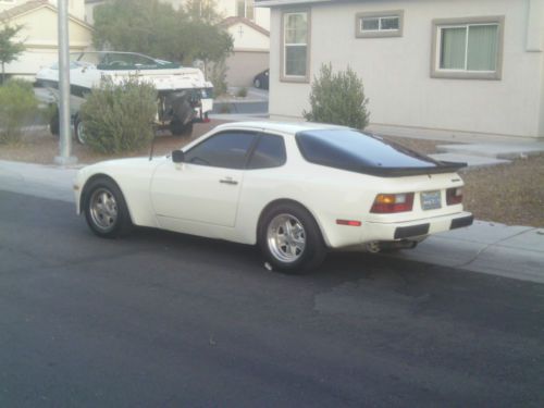 1984 porsche 944, new paint and rebuilt engine