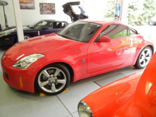 2008 nissan 350z base coupe 2-door 3.5l low miles