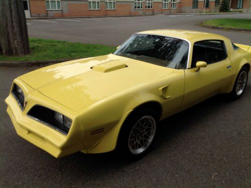 1977 trans am,400, hard top ,automatic