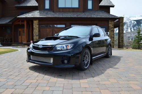 2011 subaru sti limited