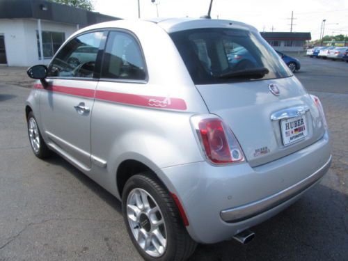 2012 Fiat 500 Lounge Pink Edition, image 3