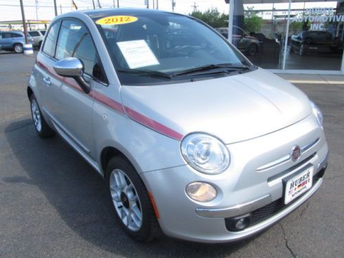 2012 Fiat 500 Lounge Pink Edition, image 4