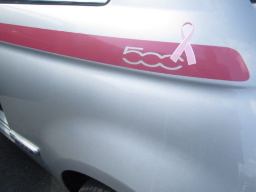 2012 Fiat 500 Lounge Pink Edition, image 5