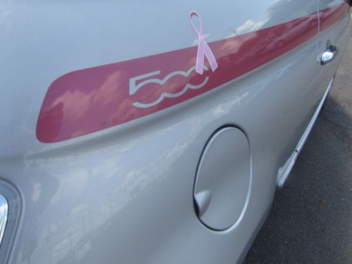 2012 Fiat 500 Lounge Pink Edition, image 6