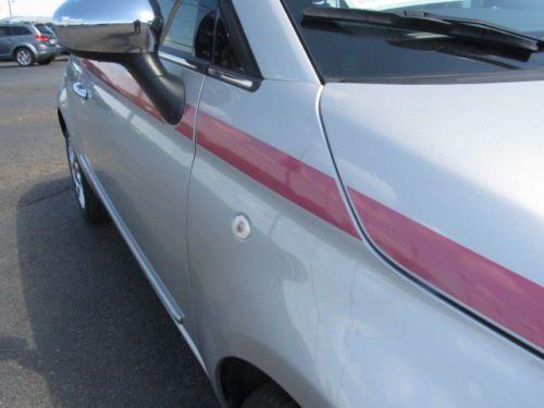 2012 Fiat 500 Lounge Pink Edition, image 8