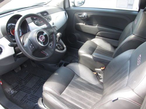 2012 Fiat 500 Lounge Pink Edition, image 16