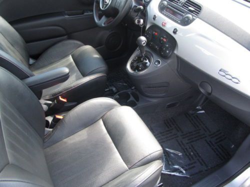 2012 Fiat 500 Lounge Pink Edition, image 17