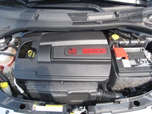 2012 Fiat 500 Lounge Pink Edition, image 20