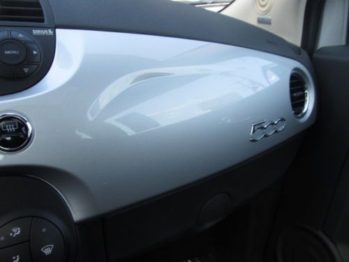 2012 Fiat 500 Lounge Pink Edition, image 21