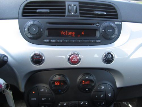 2012 Fiat 500 Lounge Pink Edition, image 23