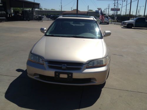 2000 honda accord lx