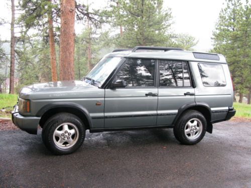 2004 land rover discovery - series ii se