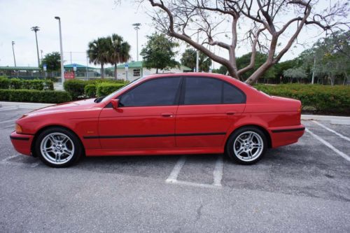 2000 bmw 540i m sport premium 4.4l 5 series 63k miles