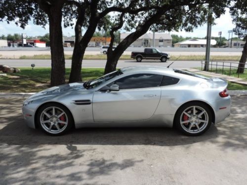 2006 aston martin vantage coupe&#039; -texas car- manual