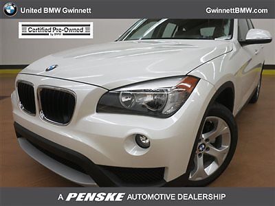28i low miles 4 dr suv automatic gasoline 2.0l 4 cyl mineral white metallic