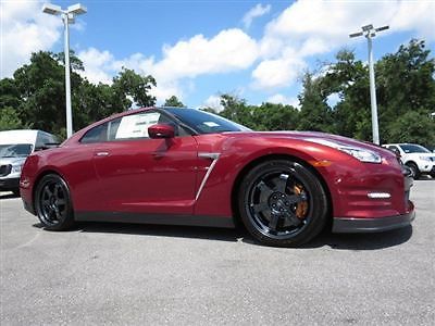 2015 gtr black edition! regal red