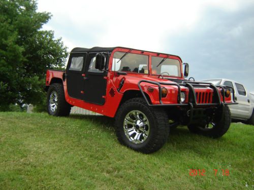 1993 am general usmc custom hummer h1 over 150k invested!  must see show quality