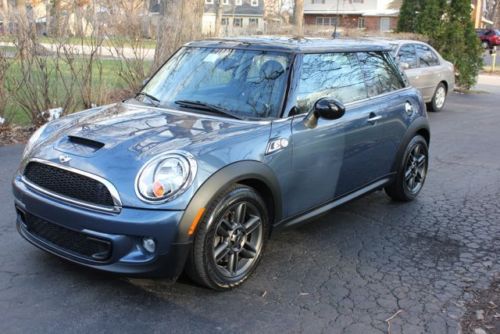 2011 mini cooper s hatchback 2-door 1.6l