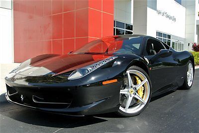 Authorized dealer - 1800 low miles - scuderia - carbon zones - daytona - loaded!