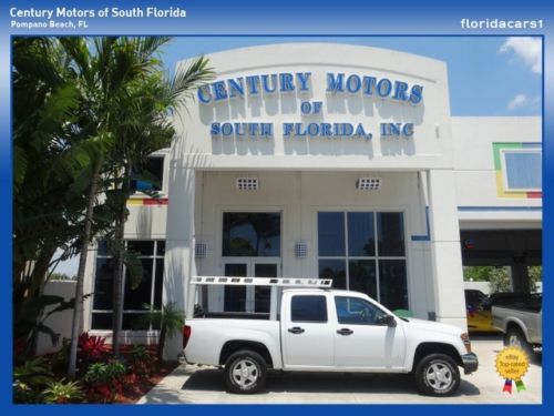 2006 gmc canyon crew cab 3.5l l5 4x4 4wd low mileage loaded cpo warranty