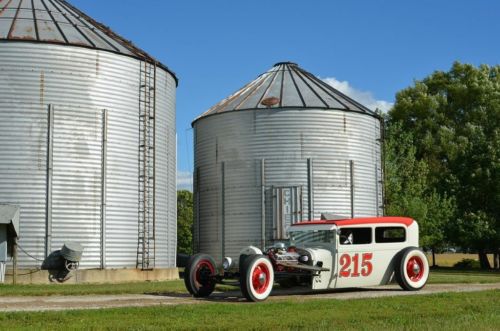 1929 ford model a tudor sedan rat rod