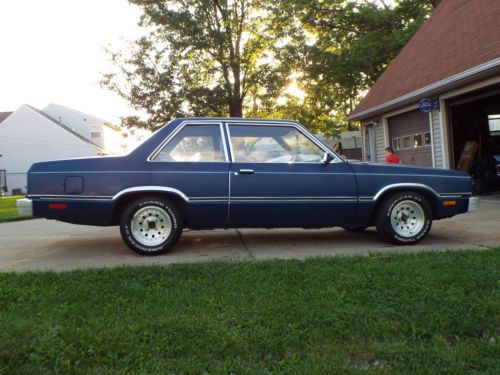 1978 ford fairmont base coupe 2-door 3.3l