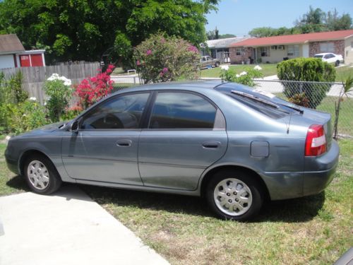 Kia spectra gs 2001