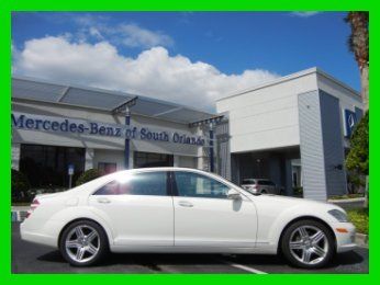 08 sclass 7-speed sedan premium express lcd