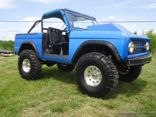 Bronco sport, built 351 art carr auto, lockers, trail rig deluxe!!!