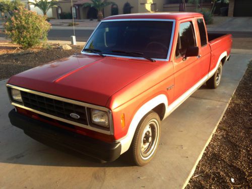 1987 ford ranger stx 2wd ext cab
