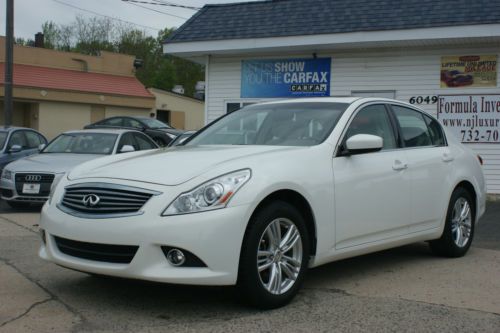 2011 infiniti g25x sedan awd