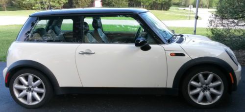 2004 mini cooper base 1.6l