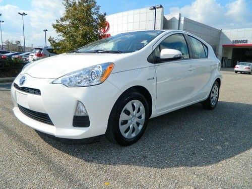 2012 toyota prius c