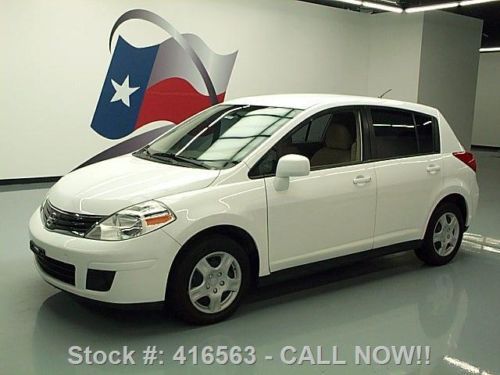 2010 nissan versa 1.8 s auto cd audio air condition 67k texas direct auto