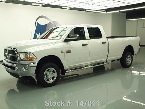 2012 dodge ram 2500 crew cab diesel 4x4 side steps 34k texas direct auto