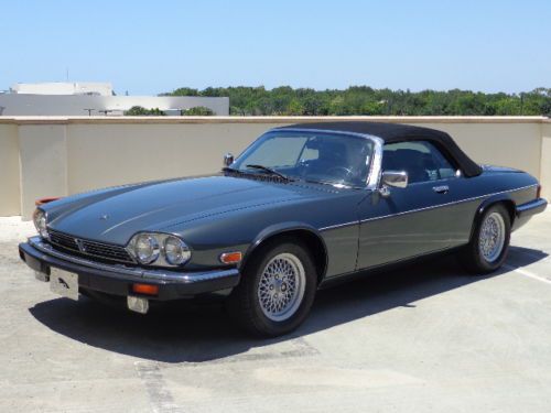 1990 jaguar xjs base convertible 2-door 5.3l prestine condition-low reserve!!!!!