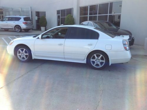 2003 nissan altima 3.5 v6 leather sunroof