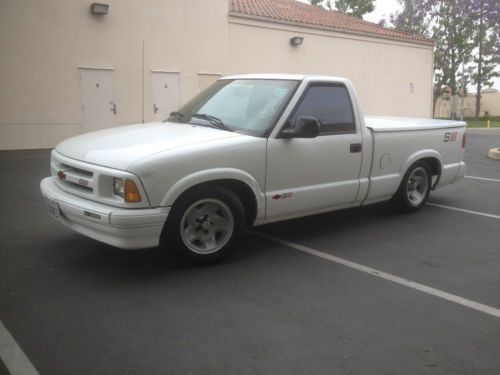 1994 chevrolet s10 ls extended cab pickup 2-door 2.2l