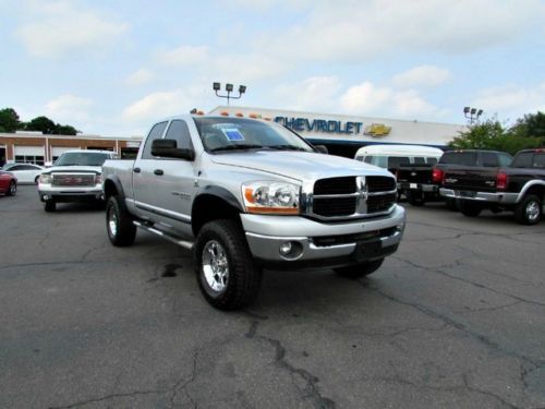 2006 dodge ram 2500 ram 2500 5.9l cummins turbo diesel 4x4 pickup trucks 4wd 4dr