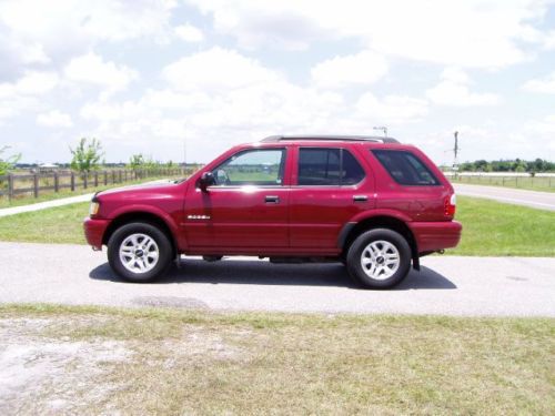 2004 isuzu rodeo s 4 wheel drive