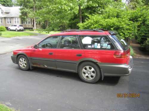 1999 subaru legacy outback wagon 4-door 2.5l