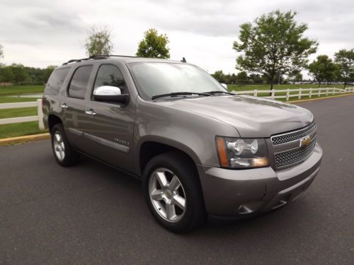 2007 chevrolet tahoe ltz sport utility 4-door 5.3l